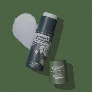 MOUNT RAINIER BLACKBERRY BASIN POPPY & POUT LIP BALM